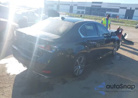 2016 Lexus Gs 350 из США, поврежденный, VIN JTHBZ1BL7GA001466